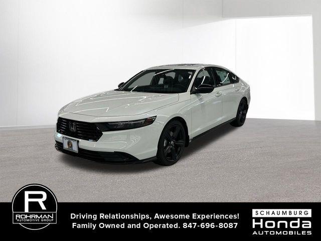 new 2025 Honda Accord Hybrid car, priced at $34,617