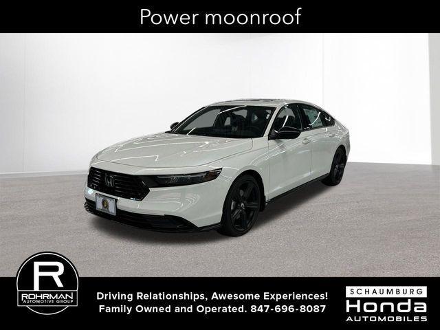 new 2025 Honda Accord Hybrid car, priced at $34,617