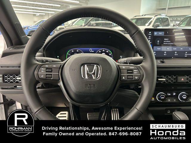 new 2025 Honda Accord Hybrid car, priced at $34,617