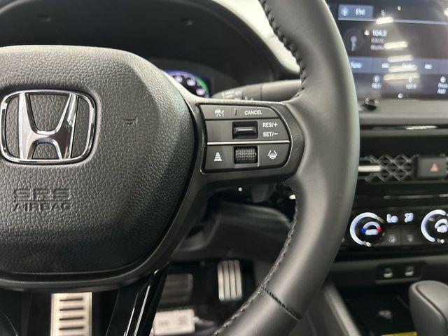 new 2025 Honda Accord Hybrid car, priced at $34,617
