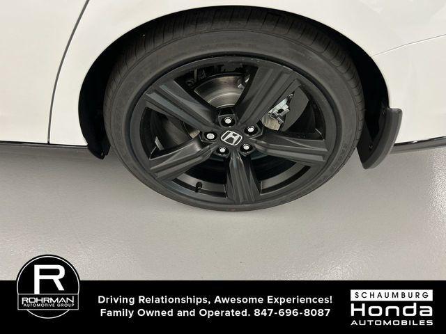 new 2025 Honda Accord Hybrid car, priced at $34,617