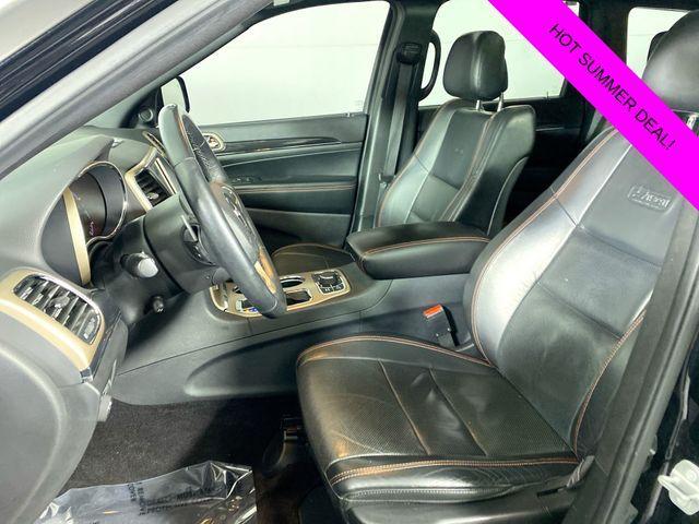 used 2017 Jeep Grand Cherokee car, priced at $16,900