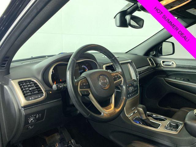 used 2017 Jeep Grand Cherokee car, priced at $16,900