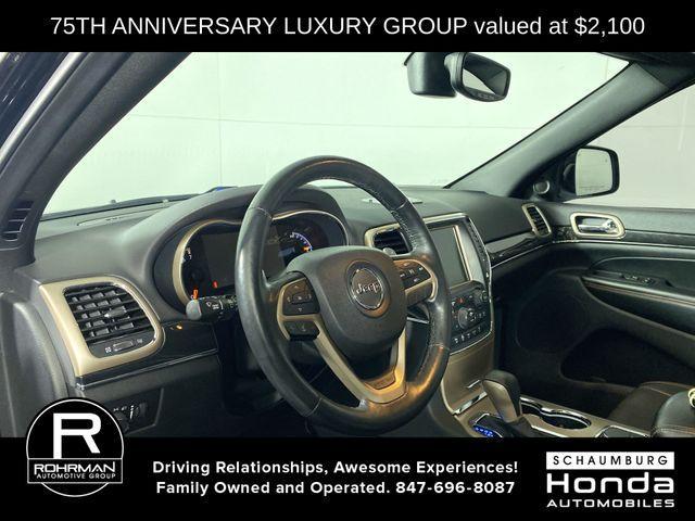 used 2017 Jeep Grand Cherokee car, priced at $16,500