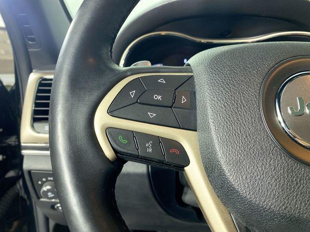 used 2017 Jeep Grand Cherokee car, priced at $16,500