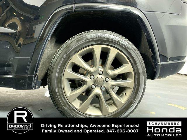 used 2017 Jeep Grand Cherokee car, priced at $16,500