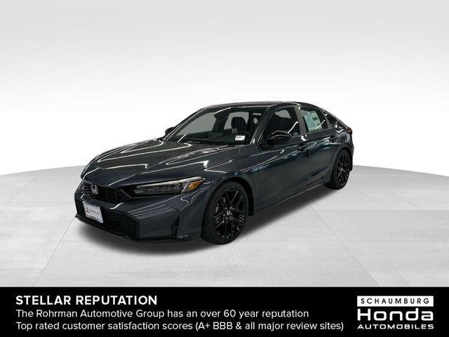 new 2025 Honda Civic car, priced at $27,310