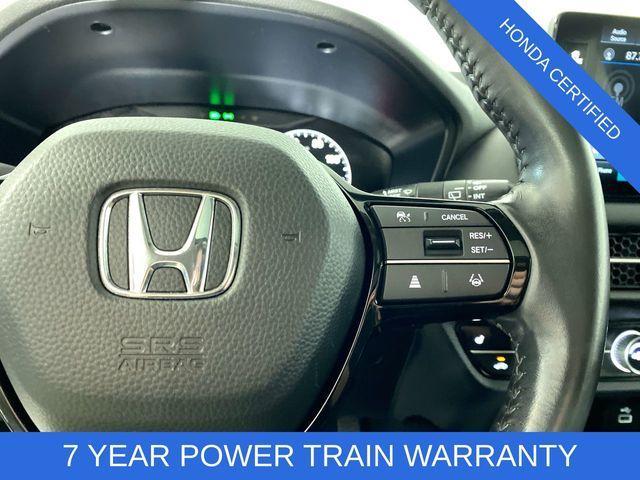 used 2023 Honda HR-V car, priced at $26,600