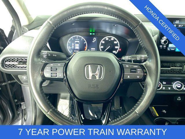 used 2023 Honda HR-V car, priced at $26,600