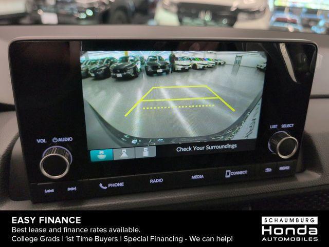 new 2025 Honda CR-V car, priced at $32,099