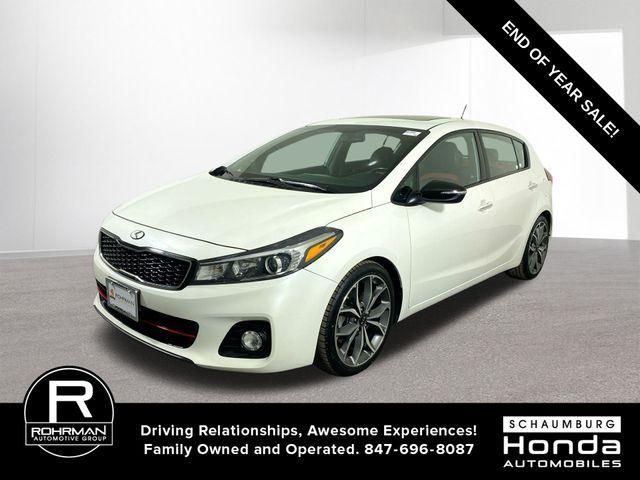 used 2017 Kia Forte car, priced at $13,500