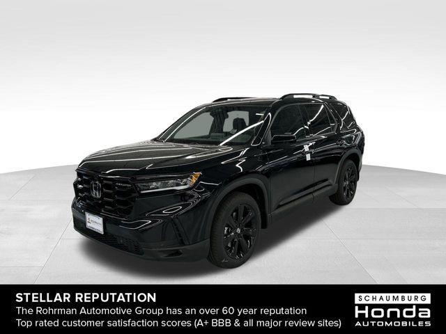new 2025 Honda Pilot car, priced at $52,554