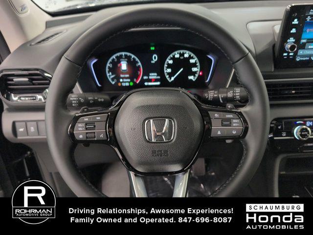new 2025 Honda Pilot car, priced at $47,823