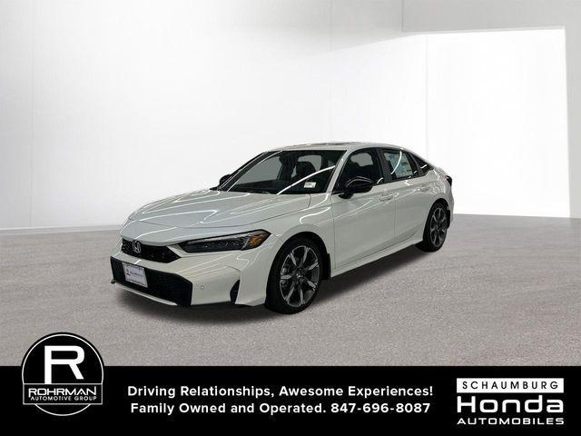 new 2026 Honda Civic Hybrid car, priced at $31,376