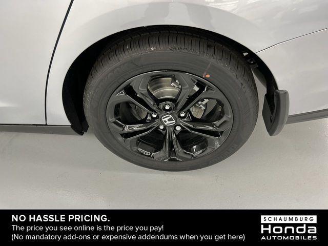 new 2025 Honda Accord car, priced at $30,274