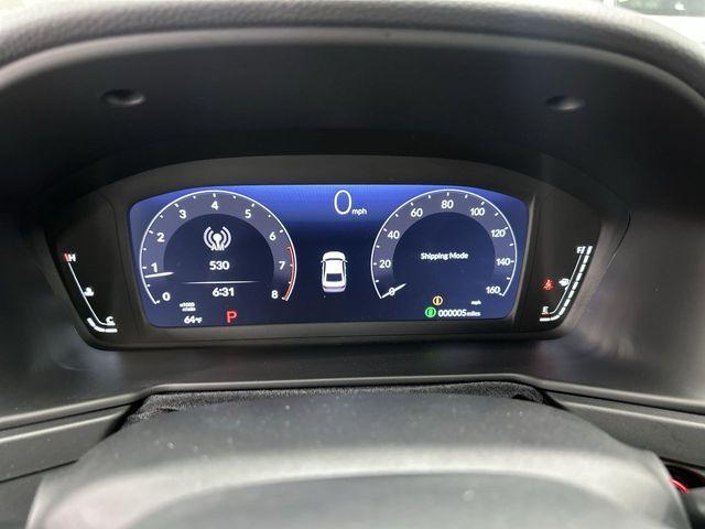 new 2025 Honda Accord car, priced at $30,274