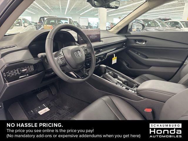 new 2025 Honda Accord Hybrid car, priced at $34,704