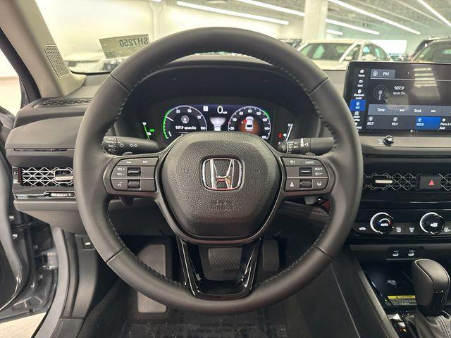 new 2025 Honda Accord Hybrid car, priced at $34,704