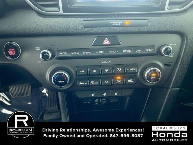 used 2017 Kia Sportage car, priced at $12,500