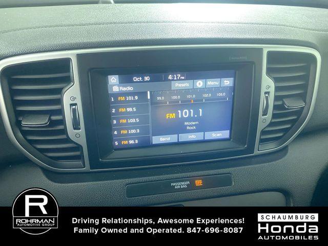 used 2017 Kia Sportage car, priced at $12,500