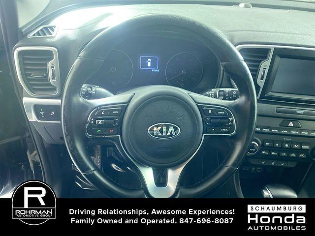 used 2017 Kia Sportage car, priced at $12,500