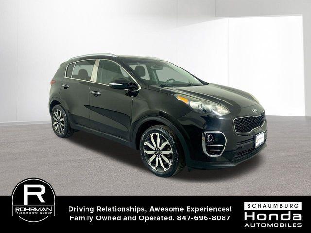 used 2017 Kia Sportage car, priced at $12,500