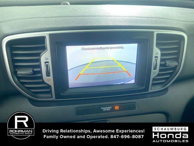 used 2017 Kia Sportage car, priced at $12,500