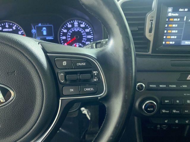 used 2017 Kia Sportage car, priced at $12,500