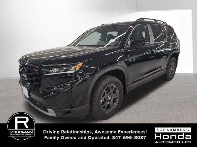 new 2025 Honda Pilot car, priced at $48,147