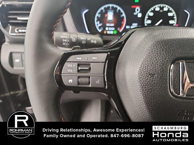new 2025 Honda Pilot car, priced at $48,147