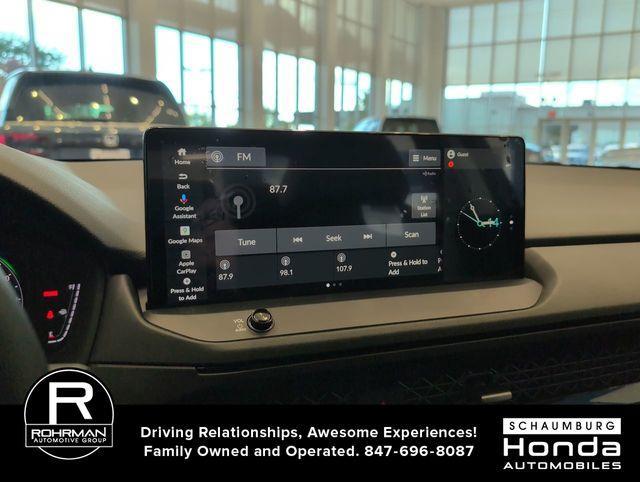 new 2025 Honda Accord Hybrid car, priced at $37,165