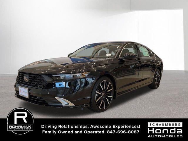 new 2025 Honda Accord Hybrid car, priced at $37,165