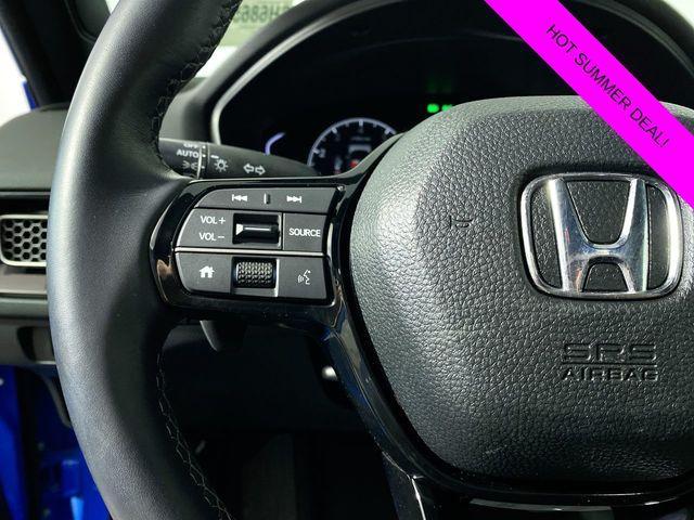 used 2024 Honda Civic car, priced at $25,400