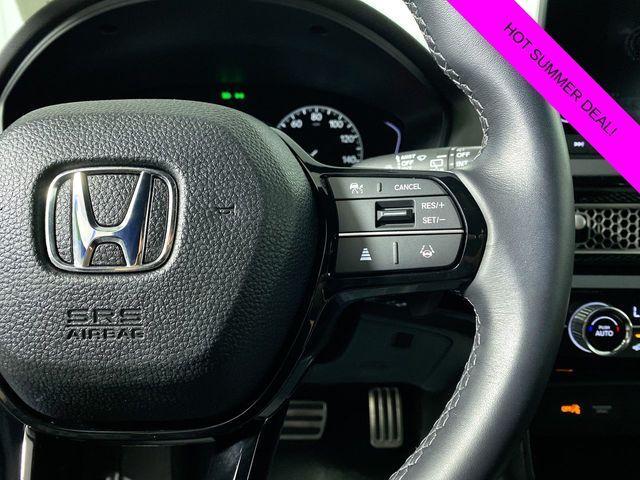 used 2024 Honda Civic car, priced at $25,400