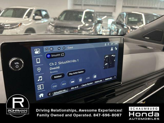 new 2025 Honda Prologue car, priced at $56,150