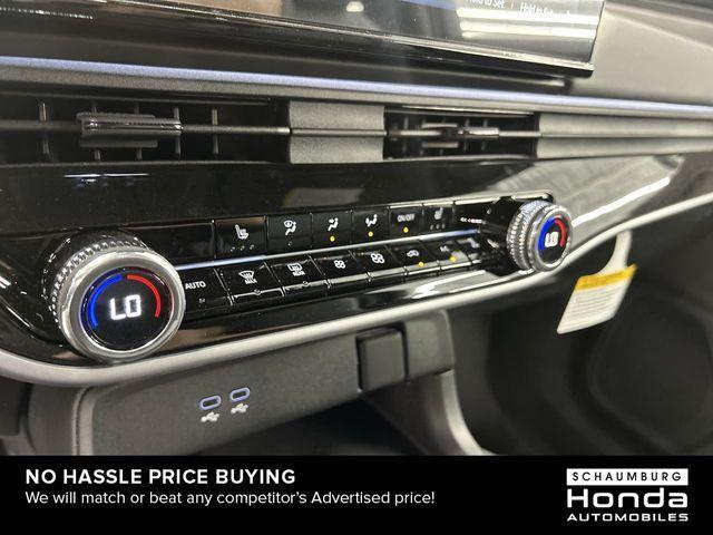 new 2025 Honda Prologue car, priced at $56,150