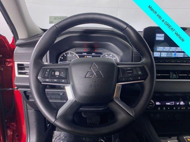 used 2022 Mitsubishi Outlander car, priced at $23,300