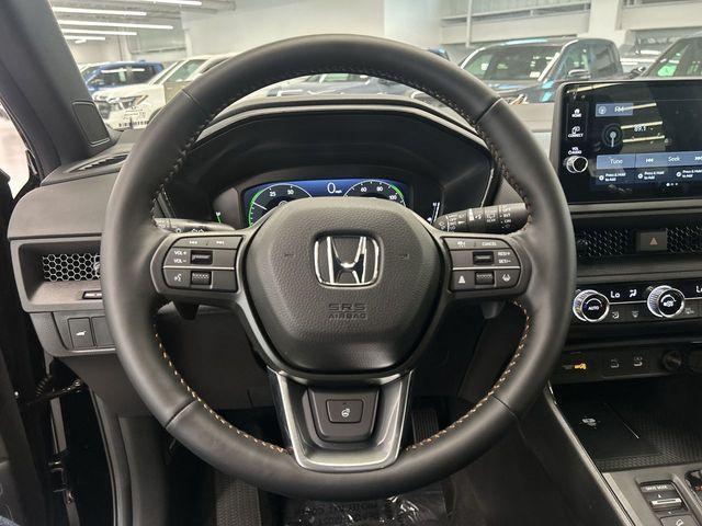 new 2026 Honda CR-V Hybrid car, priced at $40,195