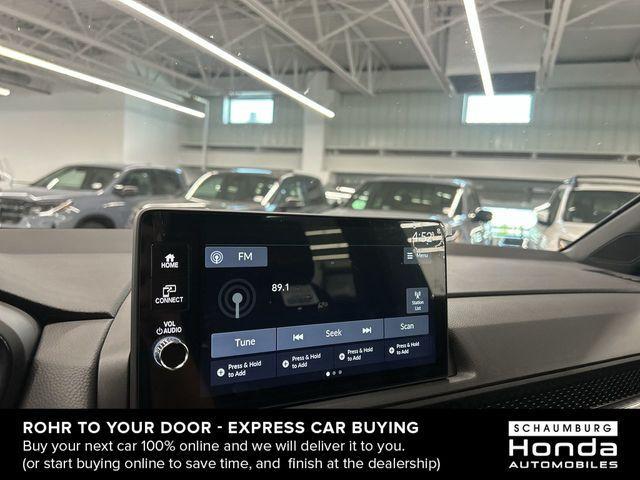 new 2026 Honda CR-V Hybrid car, priced at $40,195