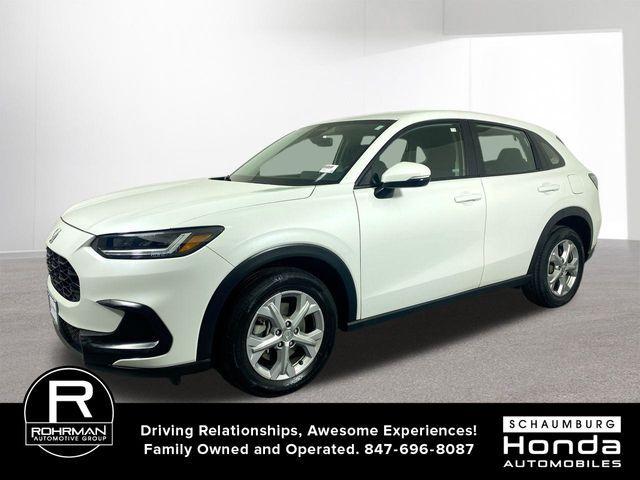 used 2023 Honda HR-V car, priced at $23,500