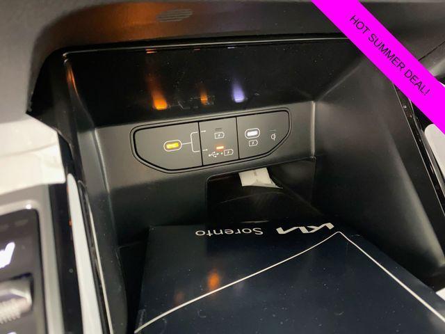 used 2024 Kia Sorento car, priced at $40,500