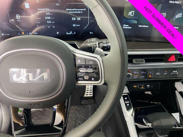 used 2024 Kia Sorento car, priced at $40,500