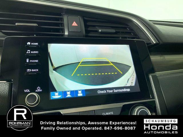 used 2021 Honda Civic car, priced at $20,000