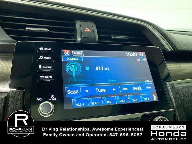 used 2021 Honda Civic car, priced at $20,000