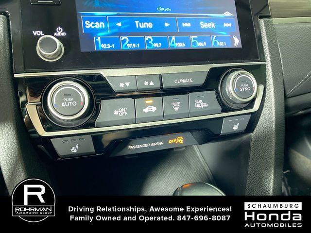used 2021 Honda Civic car, priced at $20,000