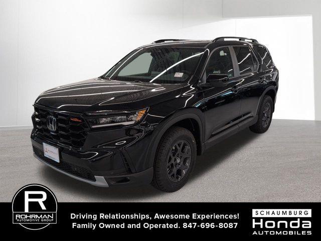 new 2025 Honda Pilot car, priced at $47,832
