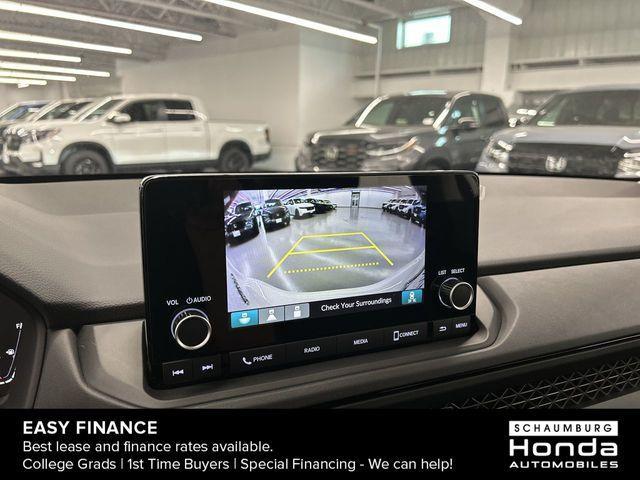 new 2025 Honda Accord car, priced at $30,705