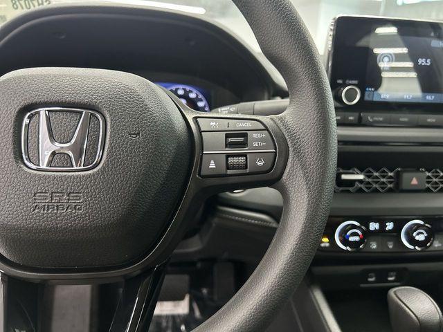 new 2025 Honda Accord car, priced at $30,705