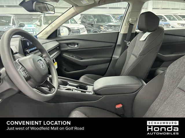 new 2025 Honda Accord car, priced at $30,705
