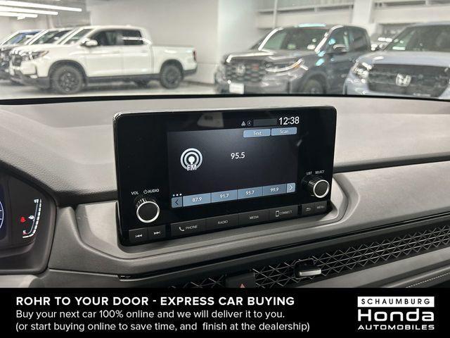 new 2025 Honda Accord car, priced at $30,705